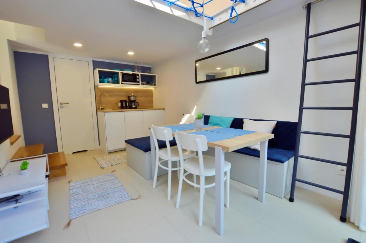 Victus Apartamenty, Plac Rybakow Sopoty Exteriér fotografie