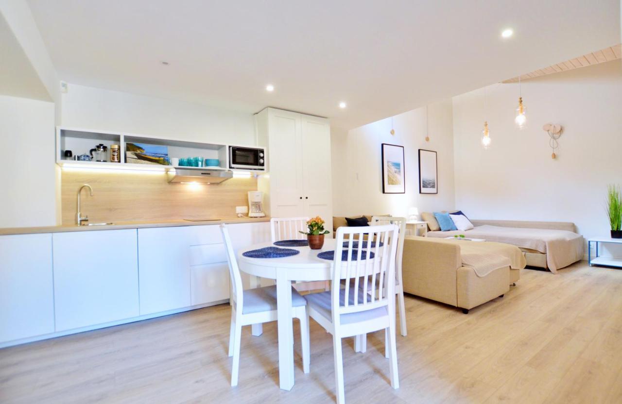Victus Apartamenty, Plac Rybakow Sopoty Exteriér fotografie