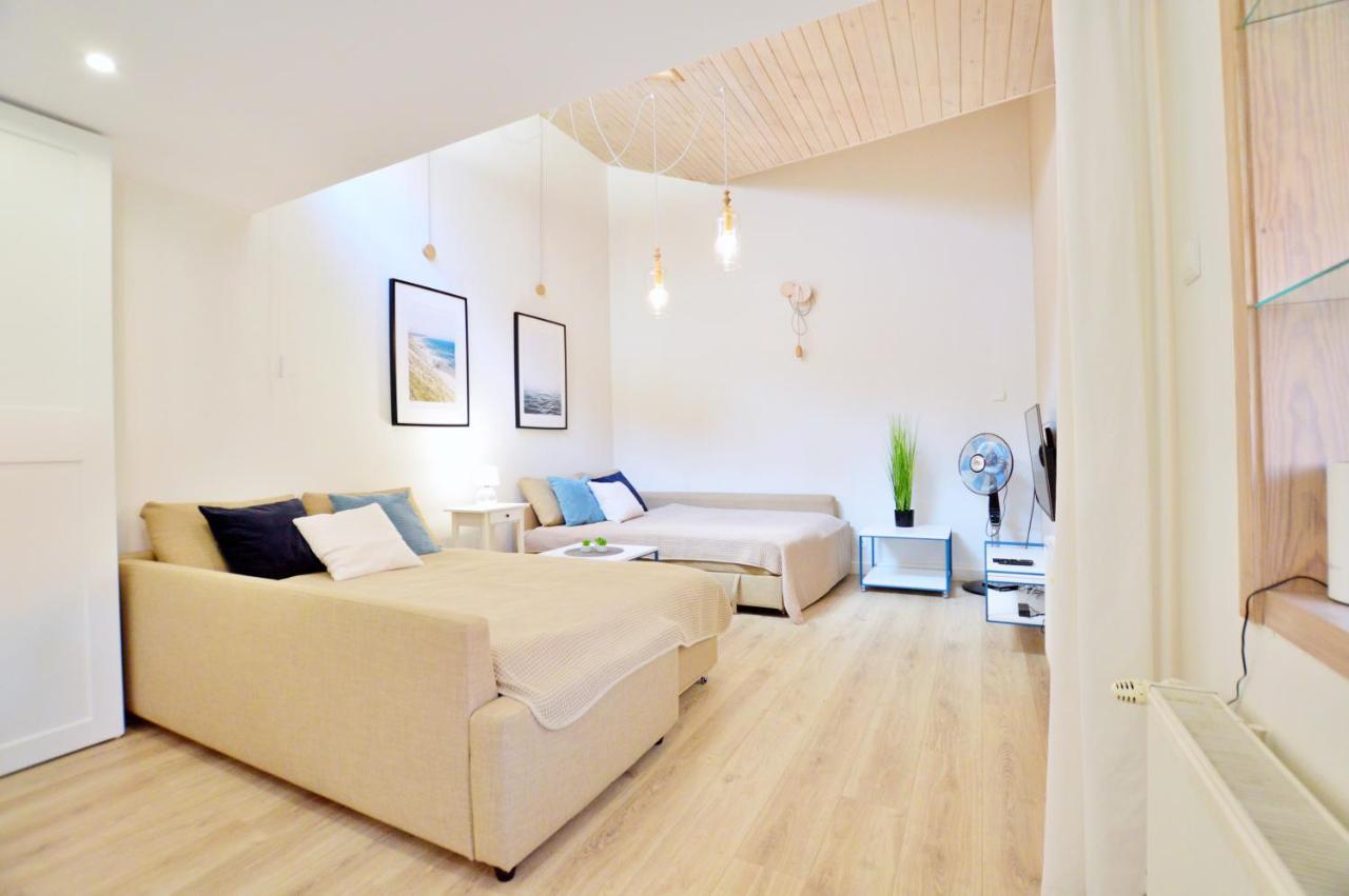 Victus Apartamenty, Plac Rybakow Sopoty Exteriér fotografie
