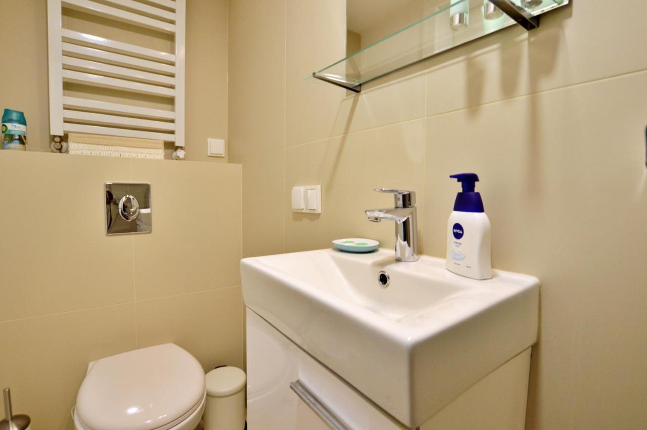 Victus Apartamenty, Plac Rybakow Sopoty Exteriér fotografie