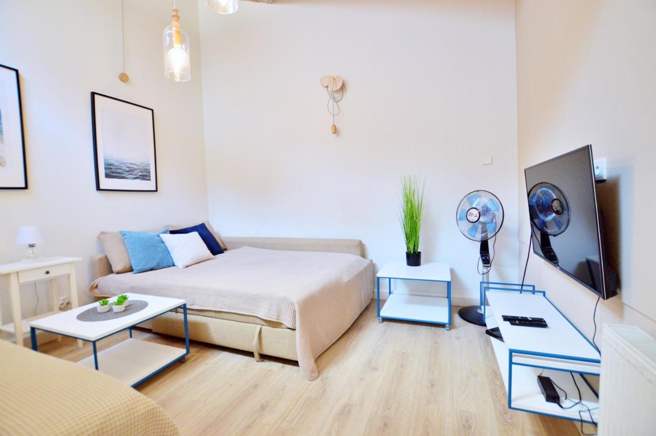 Victus Apartamenty, Plac Rybakow Sopoty Exteriér fotografie
