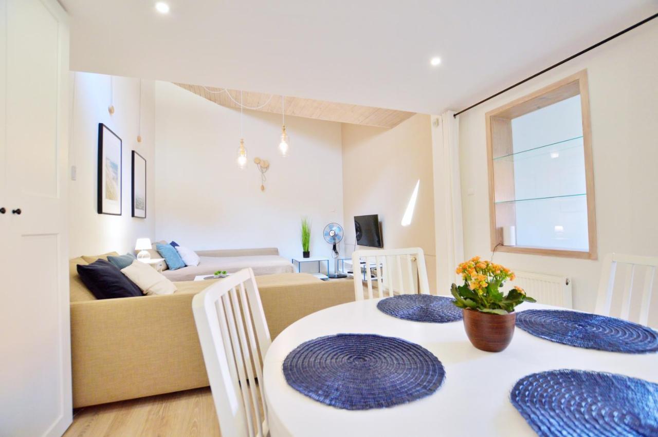 Victus Apartamenty, Plac Rybakow Sopoty Exteriér fotografie